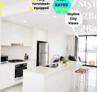 Stunning Liverpool 2Bed 2Bath Apartment with breathtaking Views 1 Month stays Available - Accommodation Asia