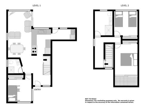 Salt Water At Fingal Bay - Accommodation China 2