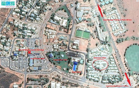 Getaway Villas Unit 38 2 1 Bedroom Self Contained Accommodation - Accommodation Guide 4