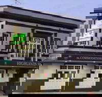 Highlands Hotel - Accommodation Asia