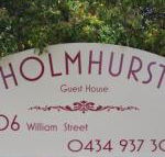 Holmhurst Guest House - Accommodation Asia