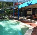 43 Double Island Drive Two level holiday home with swimming pool. Located close to beach  CBD