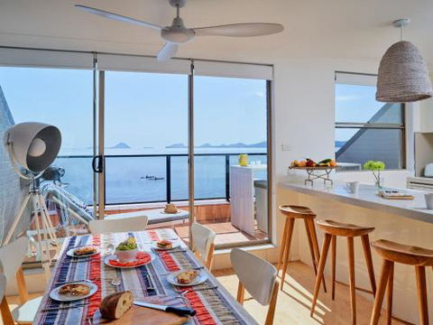5 Casuarinas 33 Soldiers Point Road Superb Waterfront Unit - Accommodation Asia 3