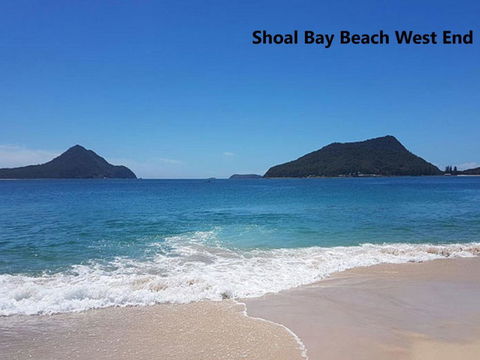 3 Ambleside 9 Shoal Bay Avenue Air Con WIFI & Close To The Water & Shoal Bay Shops - Accommodation Guide 5