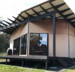 BAY of FIRES ECO HUT off grid experience at Binalong Bay - Accommodation Asia