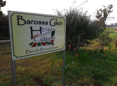 Barossa Glen Henris Cottage Bed & Breakfast - Accommodation Asia 3