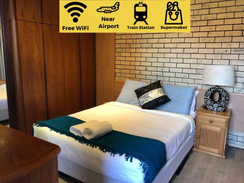 Retro 1bedroom StudioClose To Airport & CBD - Accommodation Asia 4