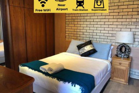Retro 1bedroom StudioClose To Airport & CBD - Accommodation Asia 0