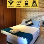 Retro 1bedroom StudioClose To Airport & CBD - Accommodation Asia 1