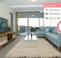 Westend 2 BED APT River Park Close to City UQ Qwe040 - Accommodation Asia