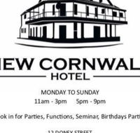 New Cornwall Hotel - Accommodation Asia