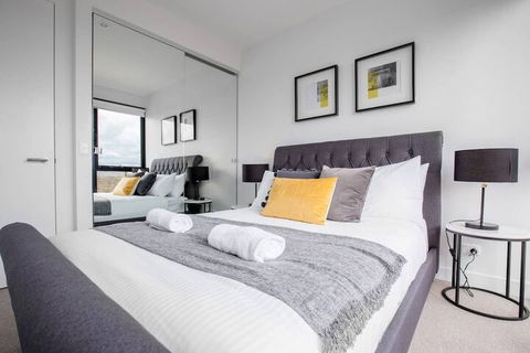 Elegant 2br@footscray Station - Accommodation Asia 6