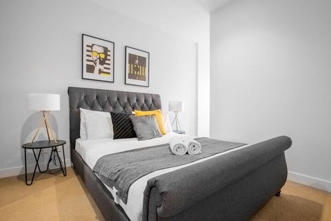 Elegant 2br@footscray Station - Accommodation Asia 4