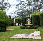 Old Mansfield Loft gardens gazebo  getaways - Accommodation Asia