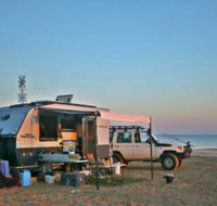 Ningaloo Glamping caravan rental along the Ningaloo Coast - Accommodation Asia