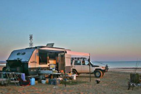 Ningaloo Glamping (caravan Rental Along The Ningaloo Coast) - Accommodation Asia 0