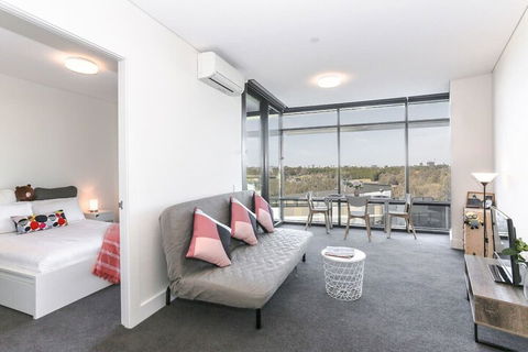 Highrise Apartment At Olympic Park - Accommodation Asia 6