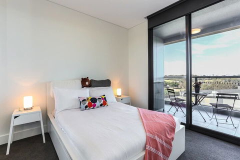 Highrise Apartment At Olympic Park - Accommodation Asia 4