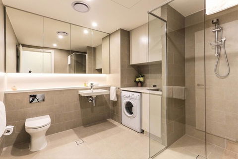Highrise Apartment At Olympic Park - Accommodation Asia 5