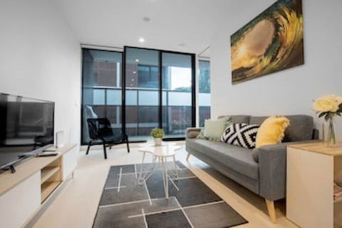91cozy One Bedroom South Yarra Lively Neighbour - Accommodation Asia 0