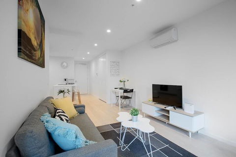 91cozy One Bedroom South Yarra Lively Neighbour - Accommodation Asia 5