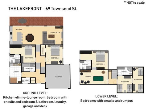 The Lakefront 69 Townsend Street - Accommodation Guide 2