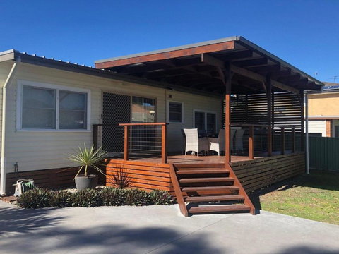 Sandy Shoal 46 Rigney Street Shoal Bay Beach Cottage With Aircon - Accommodation China 6