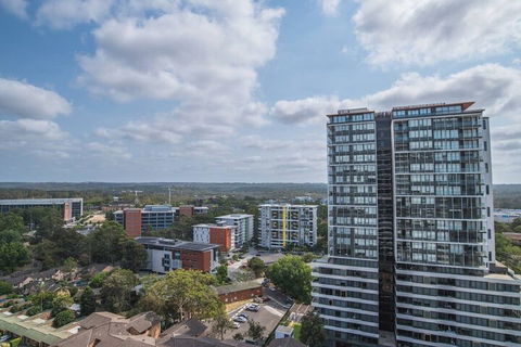 17th Level 1bed1bath APT Macquaire Park+wifi+view - Accommodation Asia 1