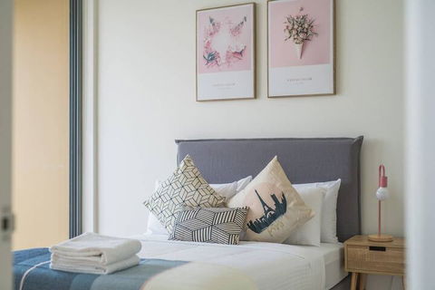 17th Level 1bed1bath APT Macquaire Park+wifi+view - Accommodation Asia 5