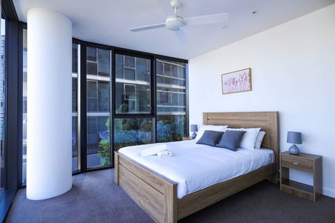 Stylist 2 Bedrooms Apartment With Pool/gym/parking - Accommodation Asia 6
