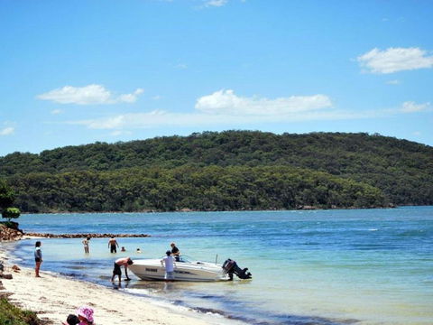 5 Harbourside 3 7 Soldiers Point Road Ground Floor Waterfront Unit - Accommodation Asia 6