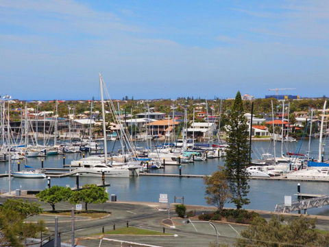 Parkyn Place 7 3 BDRM Oceanview Apt On Mooloolaba Spit - Accommodation Asia 3