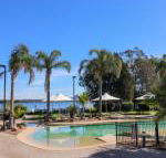 Bluewater Executive Villa in Raffertys Resort - Accommodation Asia