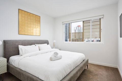 Luxurious 2bed 2bath APT With Parking@southport - Accommodation China 1