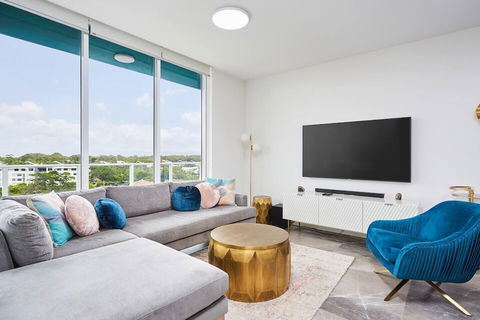 Luxurious 2bed 2bath APT With Parking@southport - Accommodation China 4