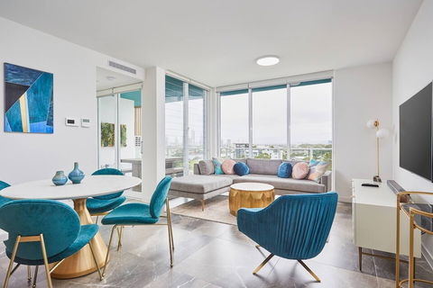 Luxurious 2bed 2bath APT With Parking@southport - Accommodation China 6