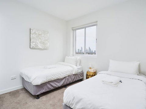 Luxurious 2bed 2bath APT With Parking@southport - Accommodation China 5
