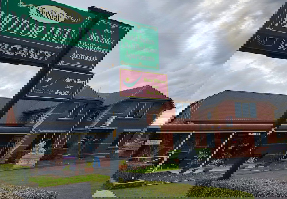 Sheffield TAS Accommodation China