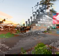 Allan Cunningham Motel - Accommodation Asia