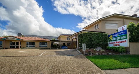 Rocky Gardens Motor Inn - Accommodation Guide 2