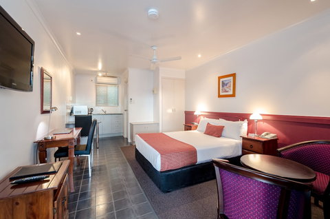 Central Studio Accommodation - Accommodation Guide 1