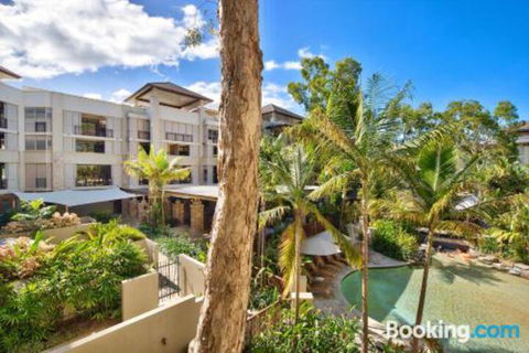 Private One Bedroom Sea Temple Penthouse Apartment 422 - Accommodation Asia 1