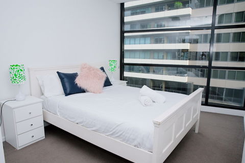 Comfort Family Stayz In Southbank Near Crown - Accommodation Asia 3