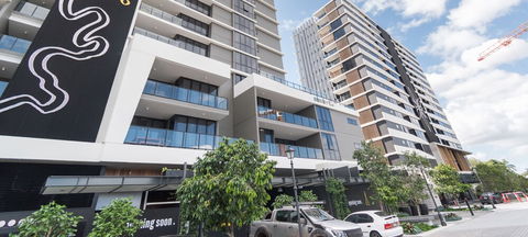 Homely Apartment At Woolloongabba - Accommodation Asia 2