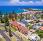 Flinders Lodge fantastic views opposite Main Beach - Accommodation Asia