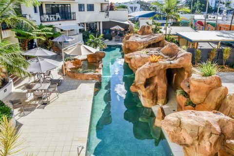 Second Floor 2 Bedroom Mooloolaba Escape Caribbean Resort - Accommodation Asia 6