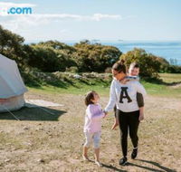 Glamping at September Beach Lincoln National Park - Accommodation Asia