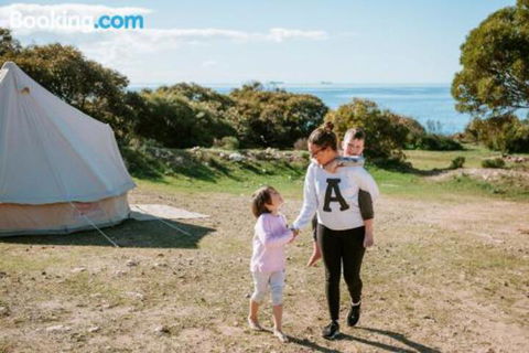 Glamping At September Beach Lincoln National Park - Accommodation Asia 0
