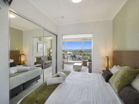 Hinterland Luxury 1 Bedroom Hinterland View Apt - Accommodation Asia 4