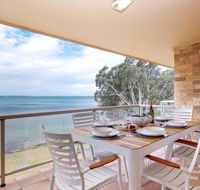 3 Pelican Sands 83 Soldiers Point Rd stunning waterfront unit with magical water views  air conditioning - Accommodation Asia